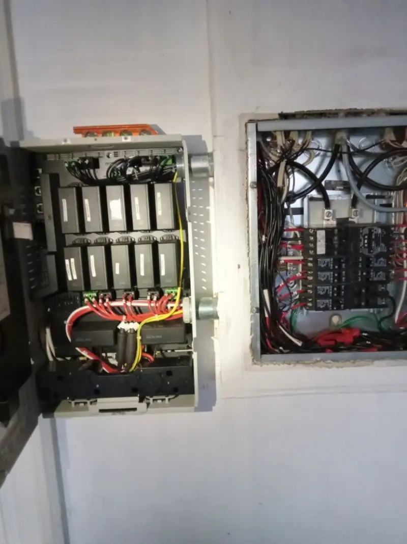 Electrical panel upgrade completed for Electrical Inspection in Mukwonago